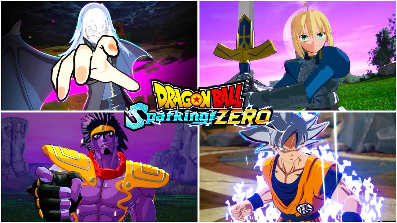 DRAGON BALL SPARKING ZERO VIROU O NOVO JUMP FORCE