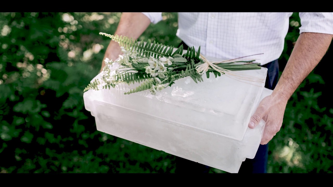 The Flow™ Ice Urn