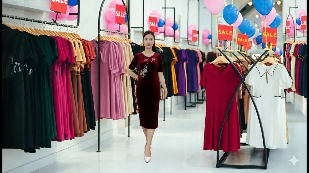 Váy Đầm Trung Niên Đẹp Nhất Tháng 2 - Thời Trang Trung Niên 2026 - Tập 9