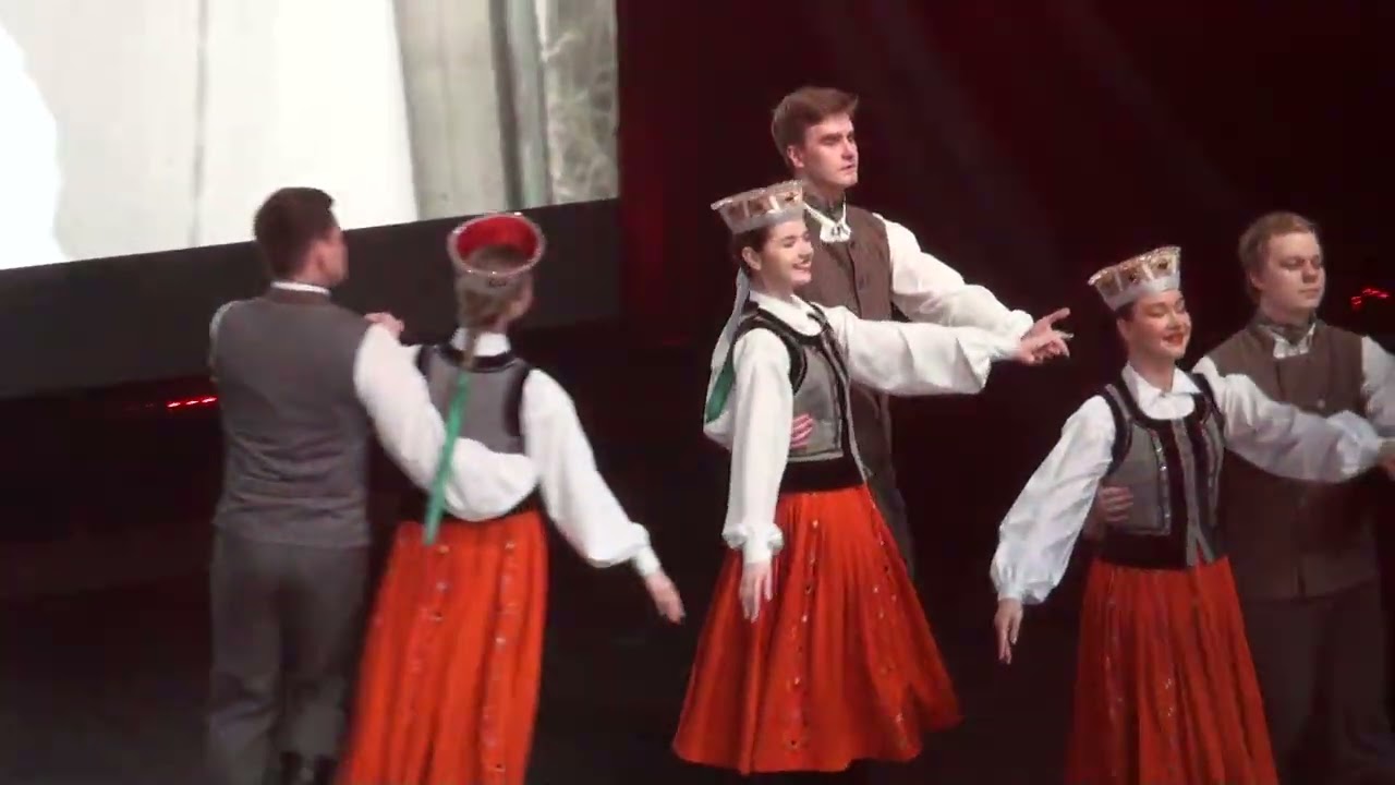 Deju koncertā SIRDĪS DEJA MIRDZ 28.02.2026. KP Ziemeļblāzma