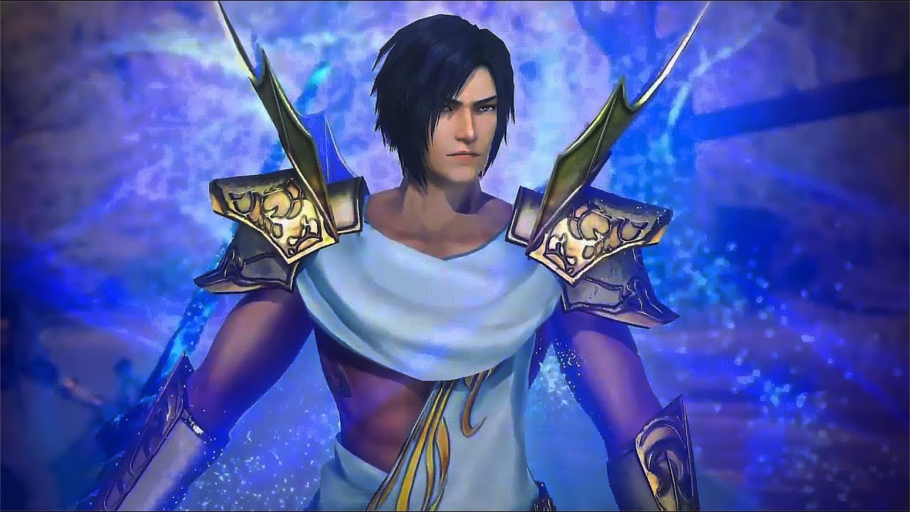 Warriors Orochi 4 Nuwa Vs Athena, Cao Pi Deification Cutscene HD 1080p 【無双OROCHI3】
