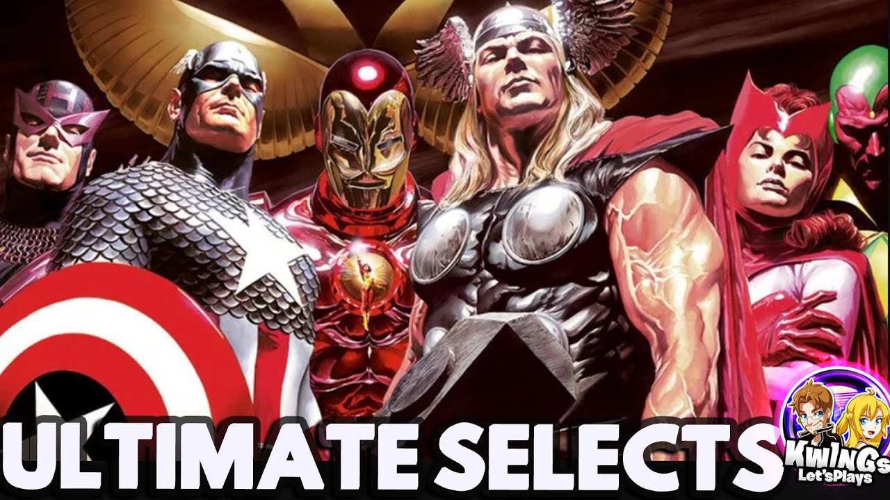 MARVEL ULTIMATE ALLIANCE 1