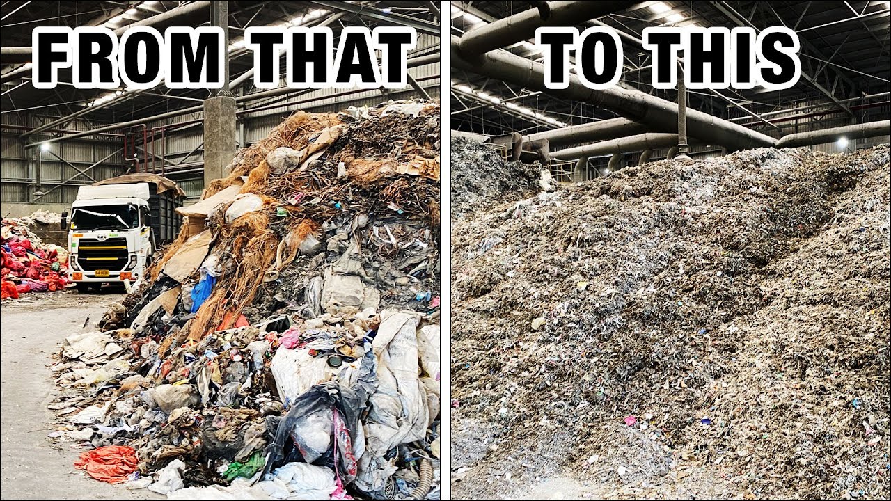 How to Process Refuse Derived Fuel