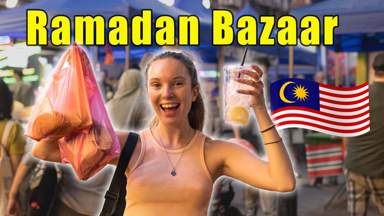 2024 RAMADAN BAZAAR | Kuala Lumpur, Bukit Bintang | Malaysia Travel Vlog