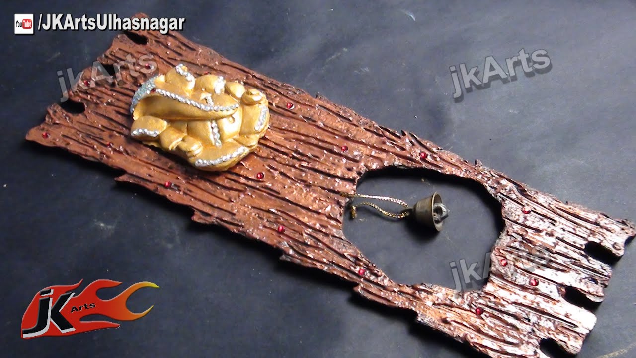 DIY Mural Key Holder | How to Make | JK Arts 495