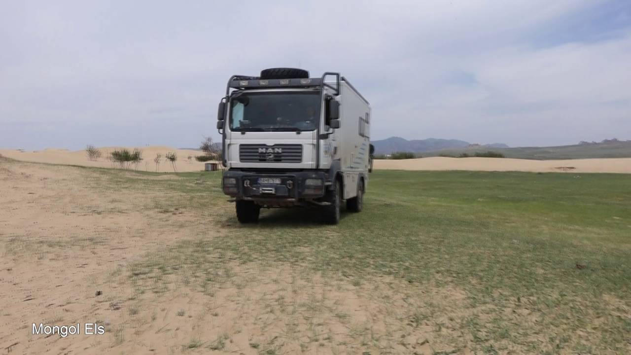 Mongolia 2016 with expedition MAN 4x4