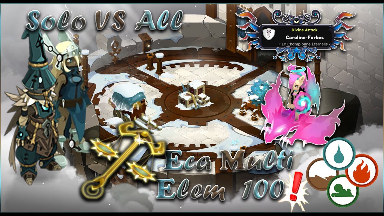 Ecaflip Solo Vs All - Harebour & Missiz Frizz