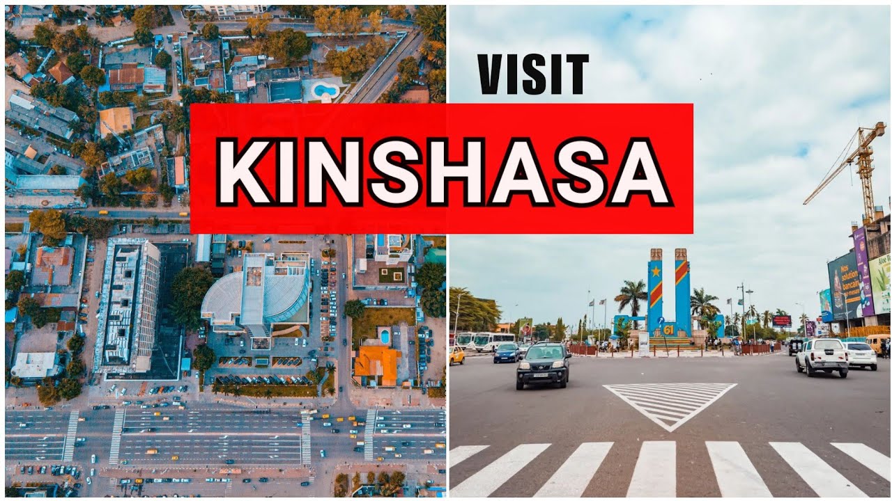 KINSHASA 2025 😍💯 VILLE MODERNE | Democratic Republic of Congo