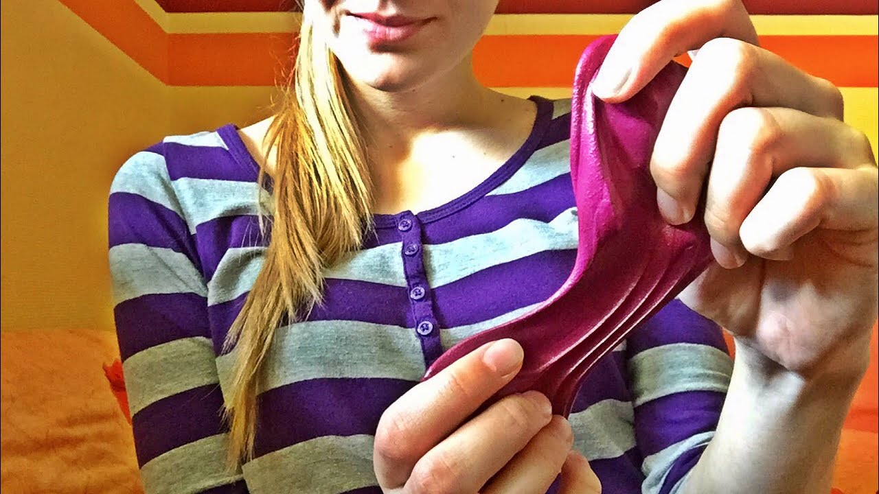 ASMR ♥ Hand Movements, Intelligent Putty & Layered Sounds (sksk & More)