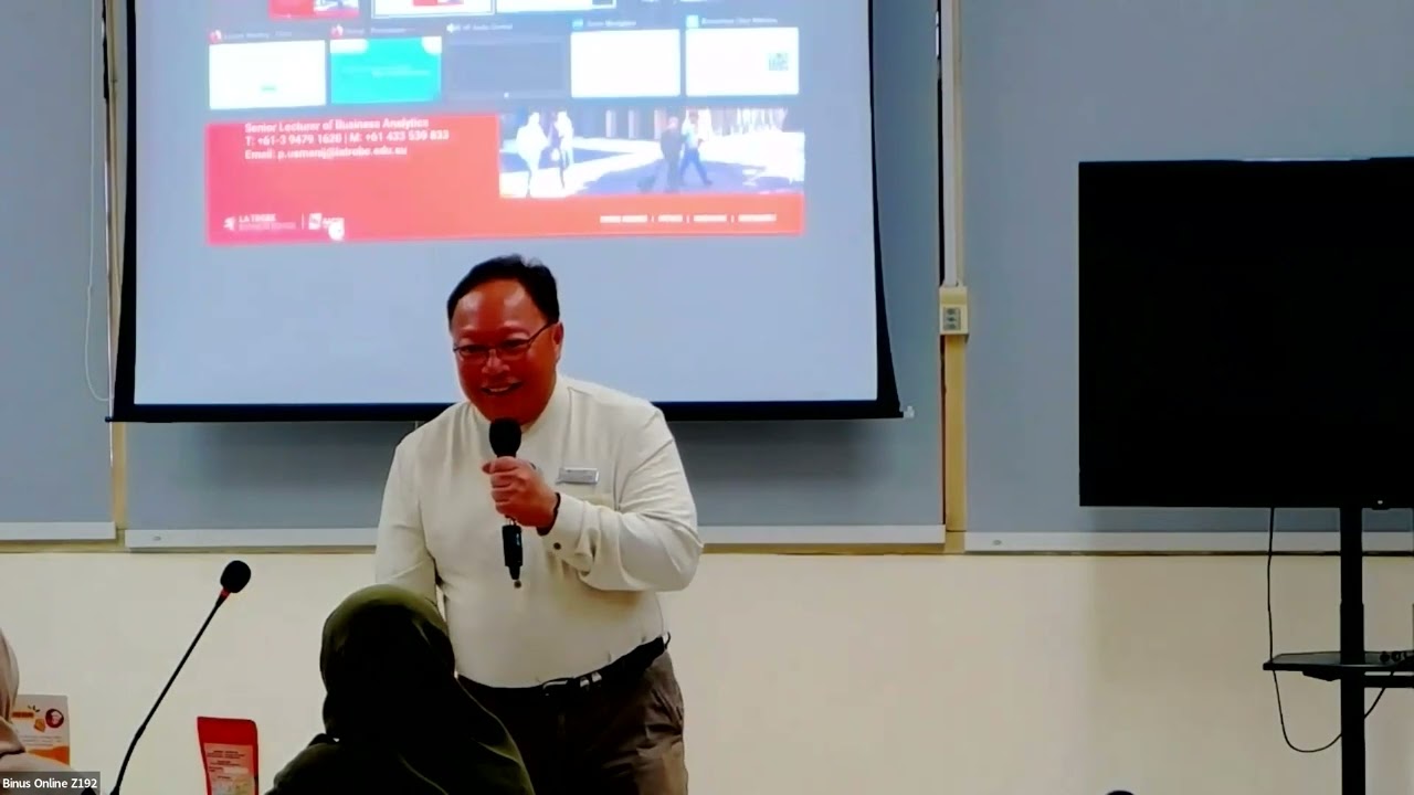 International Community Service: Data Analytics for MSMEs