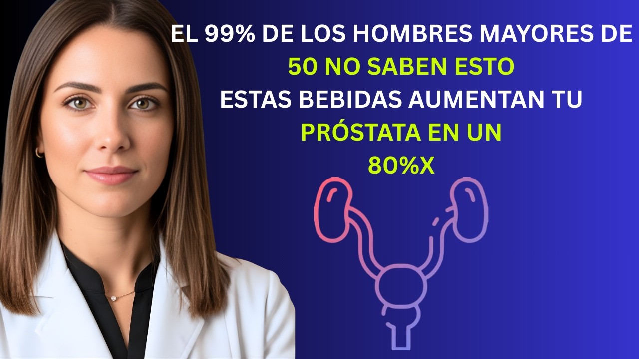 Si te levantas a orinar de noche, estas bebidas pueden estar afectando tu próstata