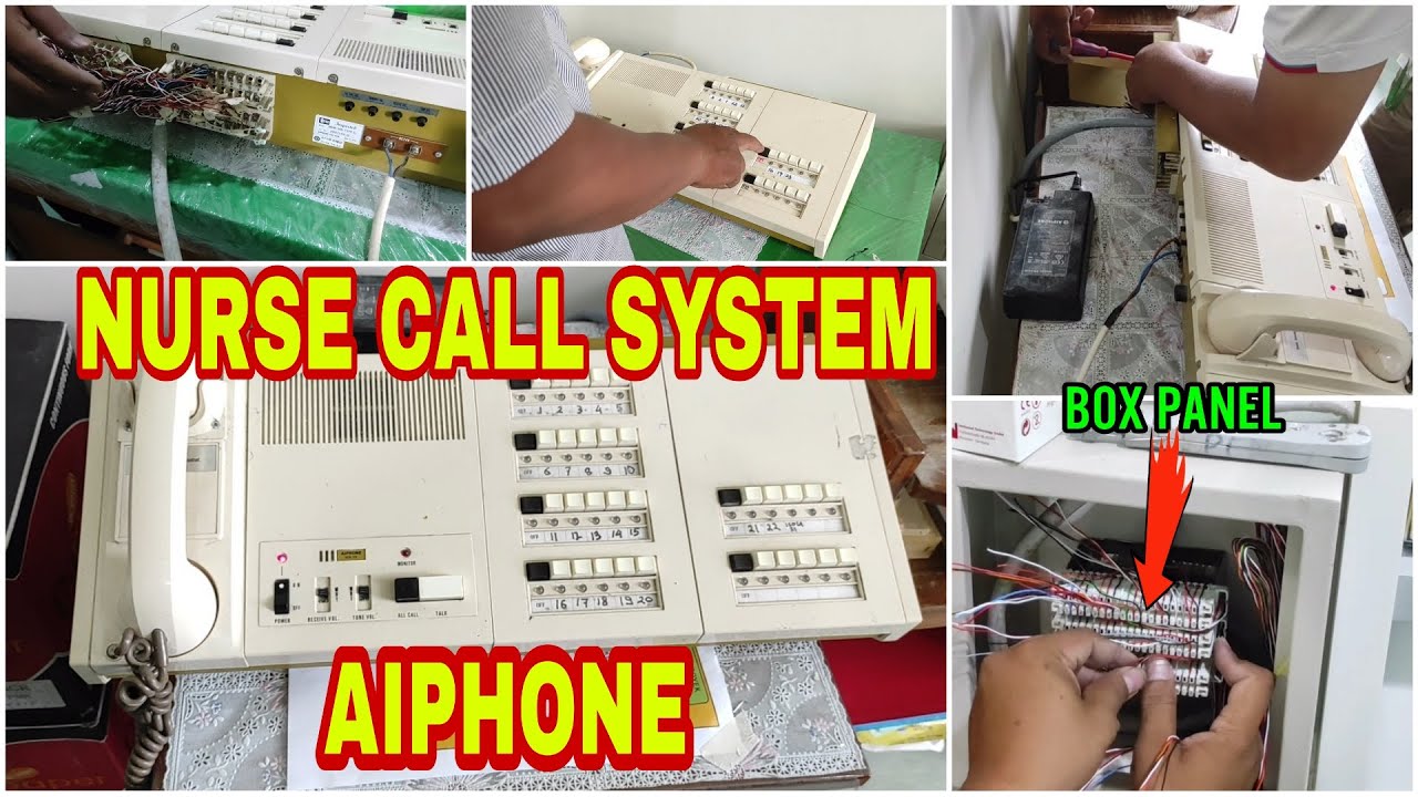 Nurse Call System Aiphone Nem 30 A/C | Bell Panggil Perawat