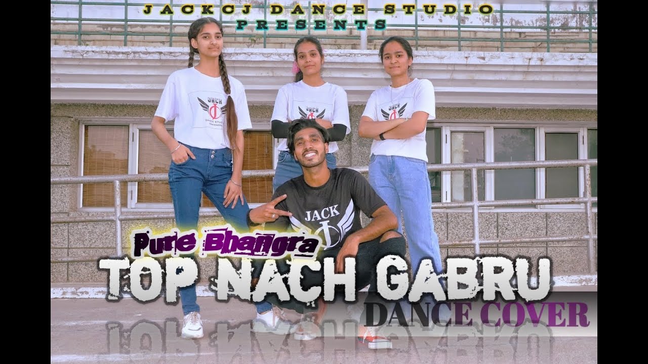 TOP NOTCH GABRU MIX || PURE BHANGRA - VICKY || REHAAN  || KAPTAAN || PROOF  || DANCE COVER || CJ