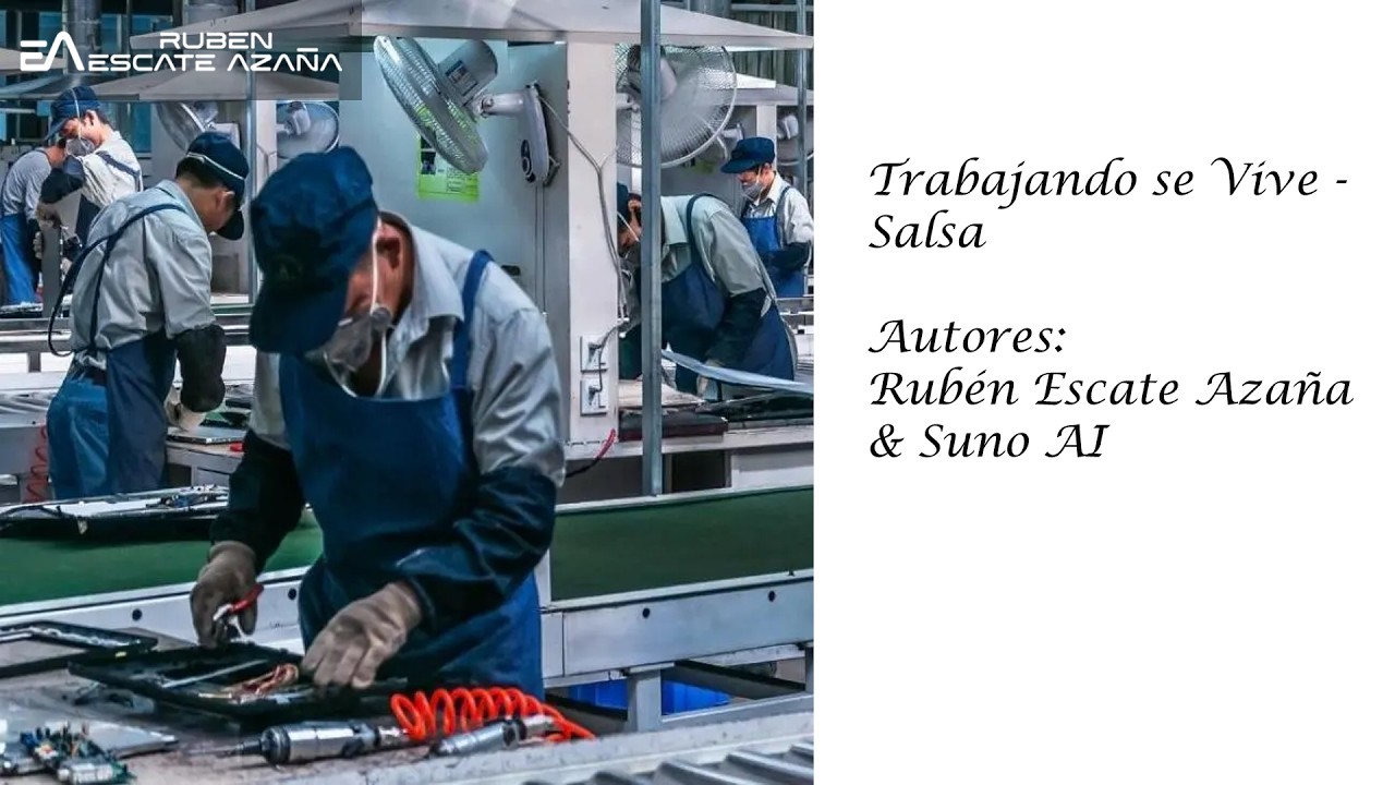 Trabajando Se Vive - Salsa