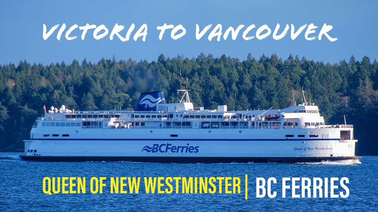 BC Ferries Queen of New Westminster