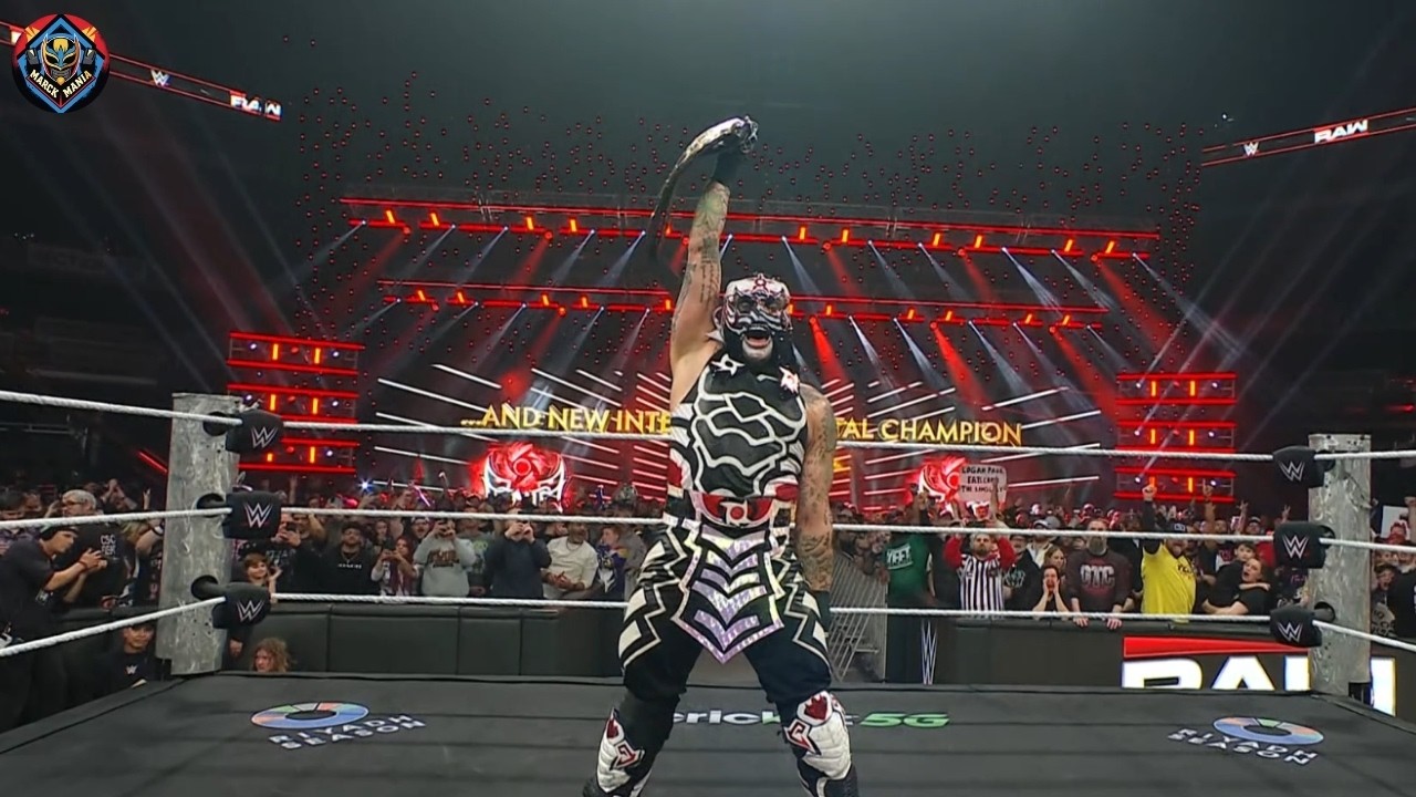 Penta Zero Miedo Nuevo Campeon Intercontinental Lucha Completa 02 de Marzo 2026 WWE EN ESPAÑOL