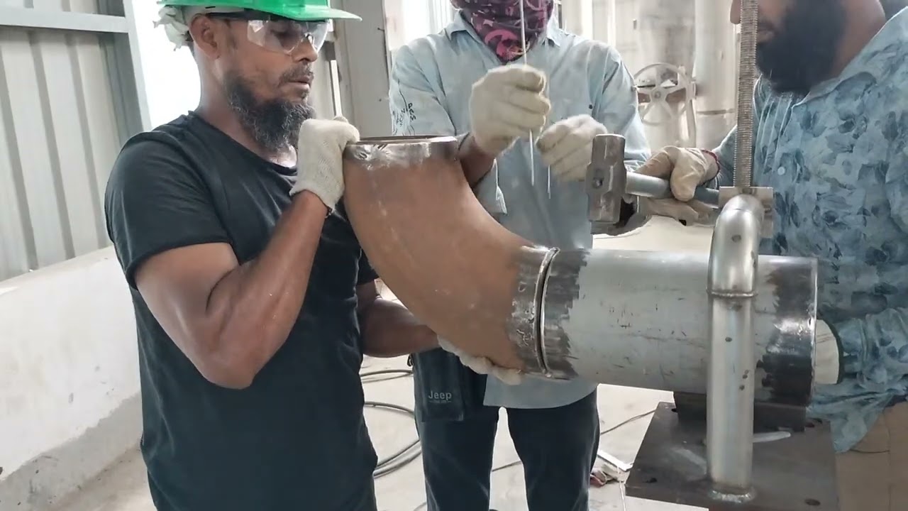 how to elbow fitting কিভাবে এলবো  ফিটিং করতে হবে