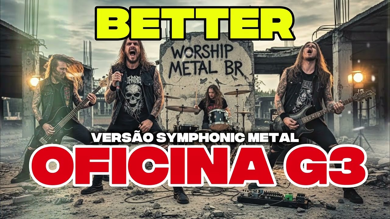 BETTER | OFICINA G3 | VERSÃO SYMPHONIC METAL