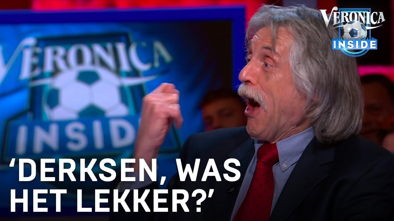 Johan nageroepen op gracht: 'Hee Derksen, was het lekker!?'