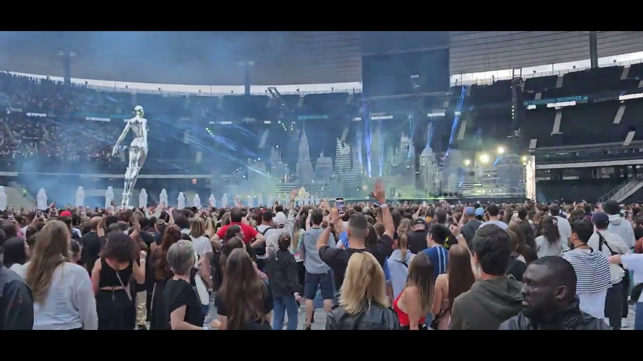 the weeknd stade de france 30.07.2023 sacrifice live