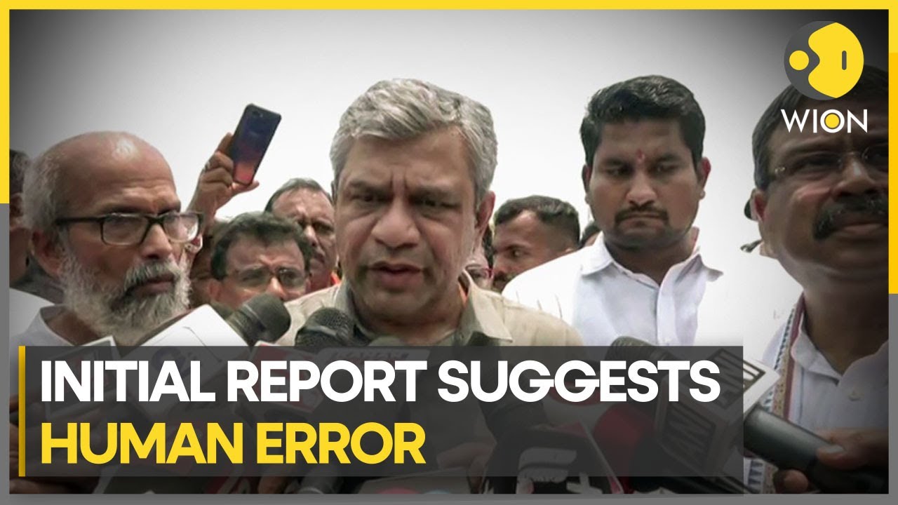 India: Tragic train accident in Odisha, preliminary report rules out sabotage | WION