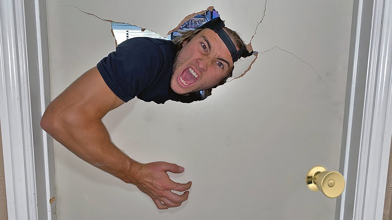 so angry i broke my door again...