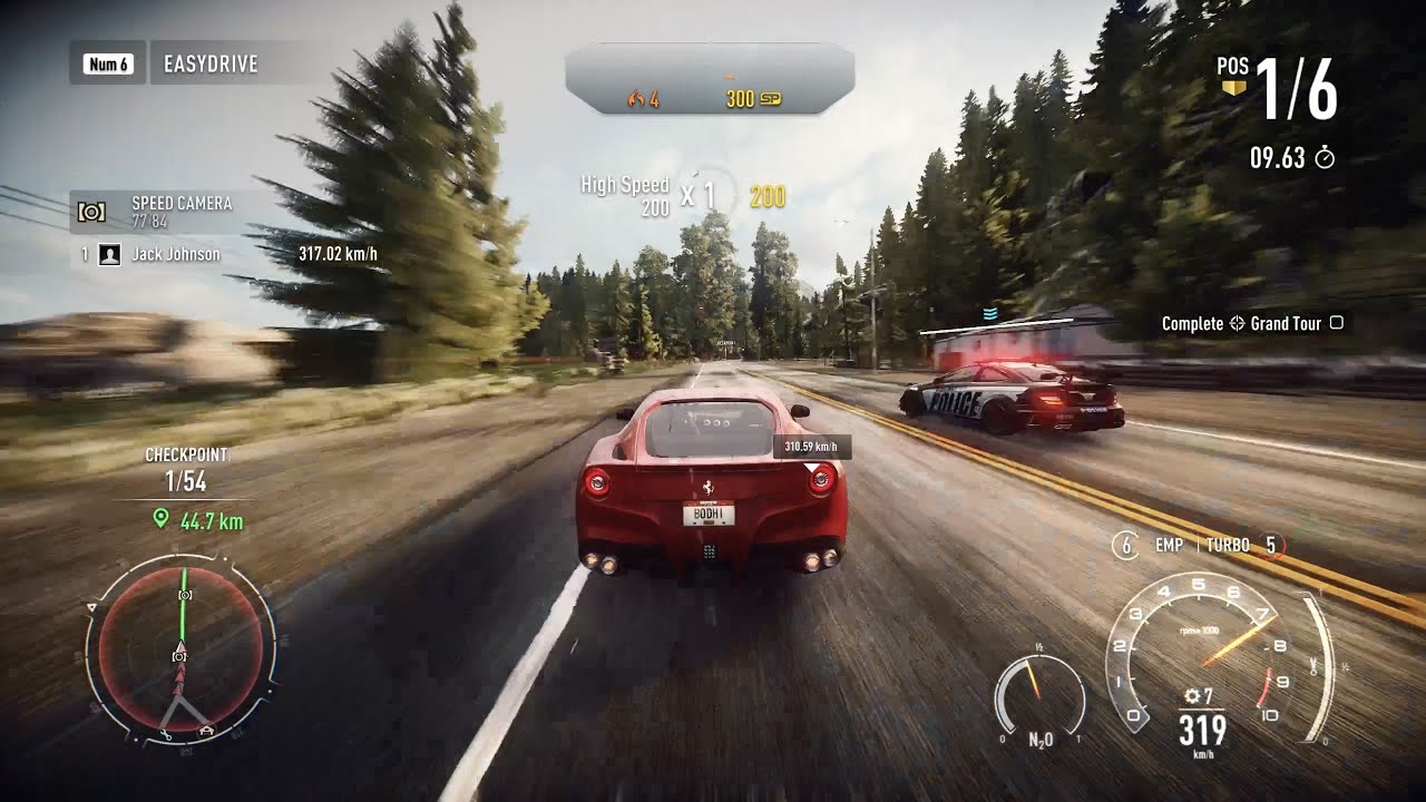 Need for Speed Rivals Playthrough - Part 6 - Grand Tour (END for the Racer side)