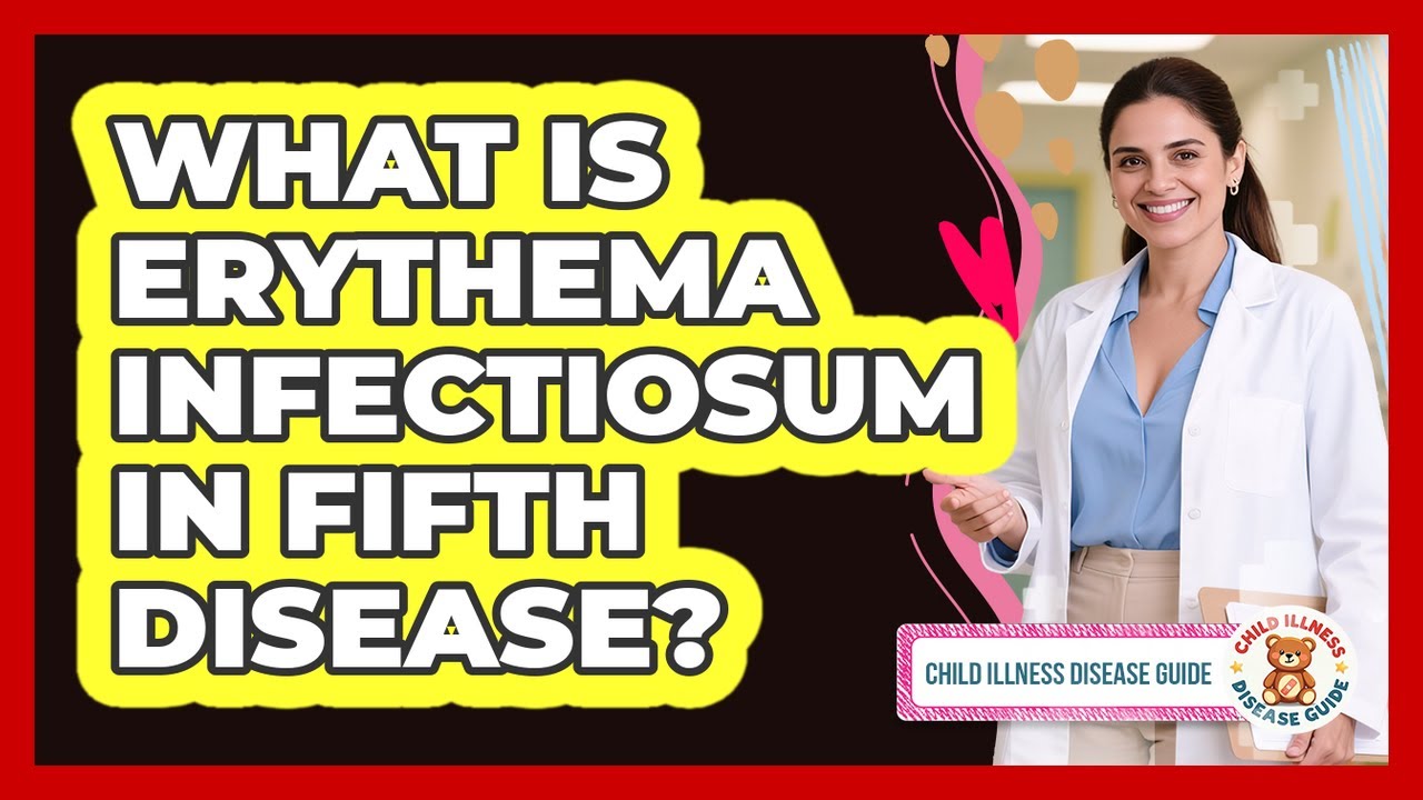 What Is Erythema Infectiosum In Fifth Disease? - Child Illness Disease Guide