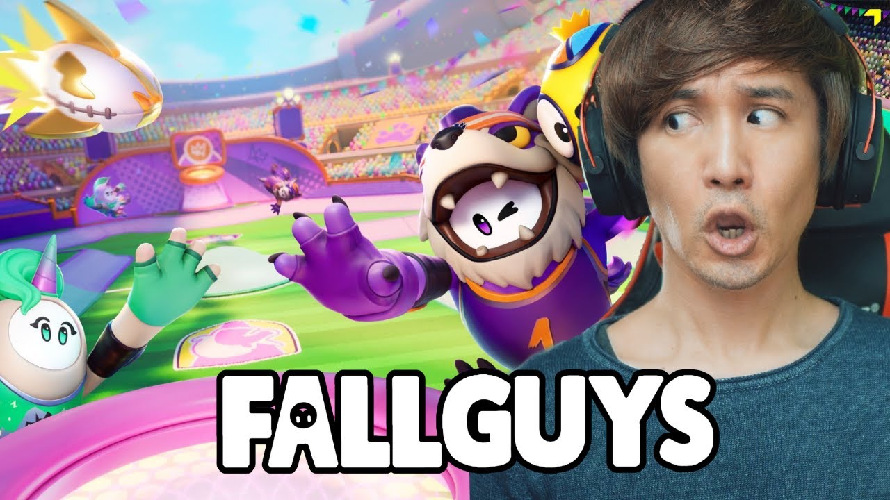 【縦型配信・目指せUNREAL‼】Fall Guys Crown Jamランクやってく～｜フォートナイト (Fortnite) #配信中