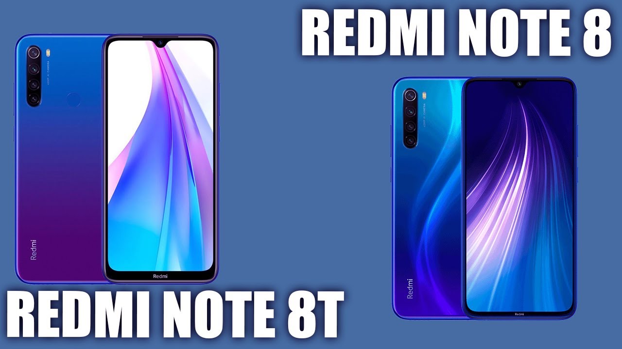 Redmi Note 8T vs Redmi Note 8. 🤼‍♂️ Сражение между китайцами!