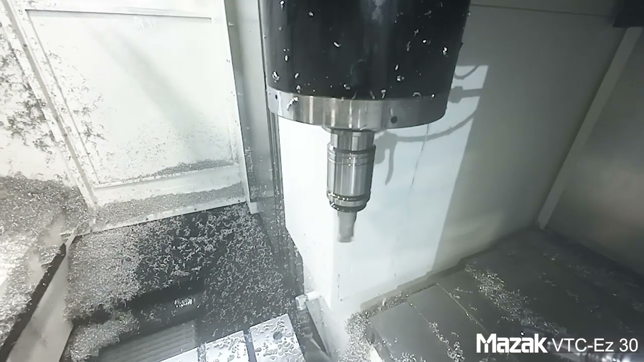 Mazak VTC-Ez 30 Demo