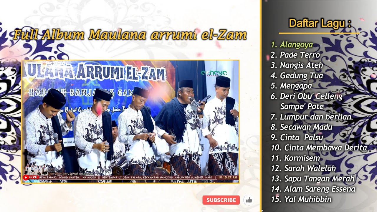 Full Album Maulana Arrumi el-Zam || Terbaru 2026