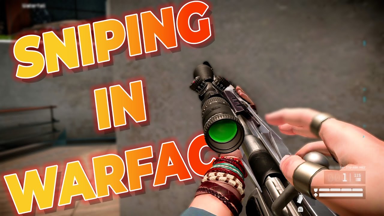 Sniping in Warface