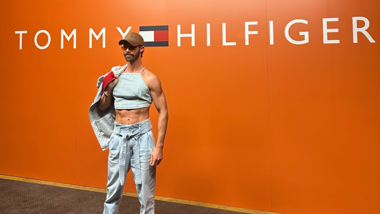 COME WITH ME TO THE 𝐓𝐎𝐌𝐌𝐘 𝐇𝐈𝐋𝐅𝐈𝐆𝐄𝐑 NYFW 2024 SHOW | 𝑽𝑳𝑶𝑮