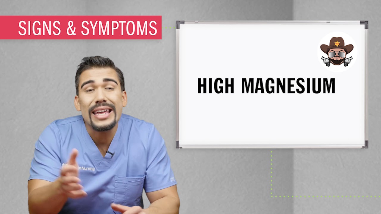 Electrolyte Imbalances | Hypermagnesemia (High Magnesium)
