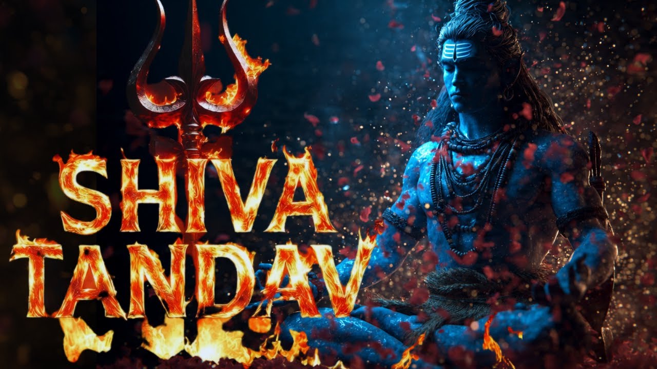 Shiv Tandav Stotram 🔱 | Shiv Shakti Tandav | Powerful Mahadev Tandav Song | Vedsar Shiva Stotra