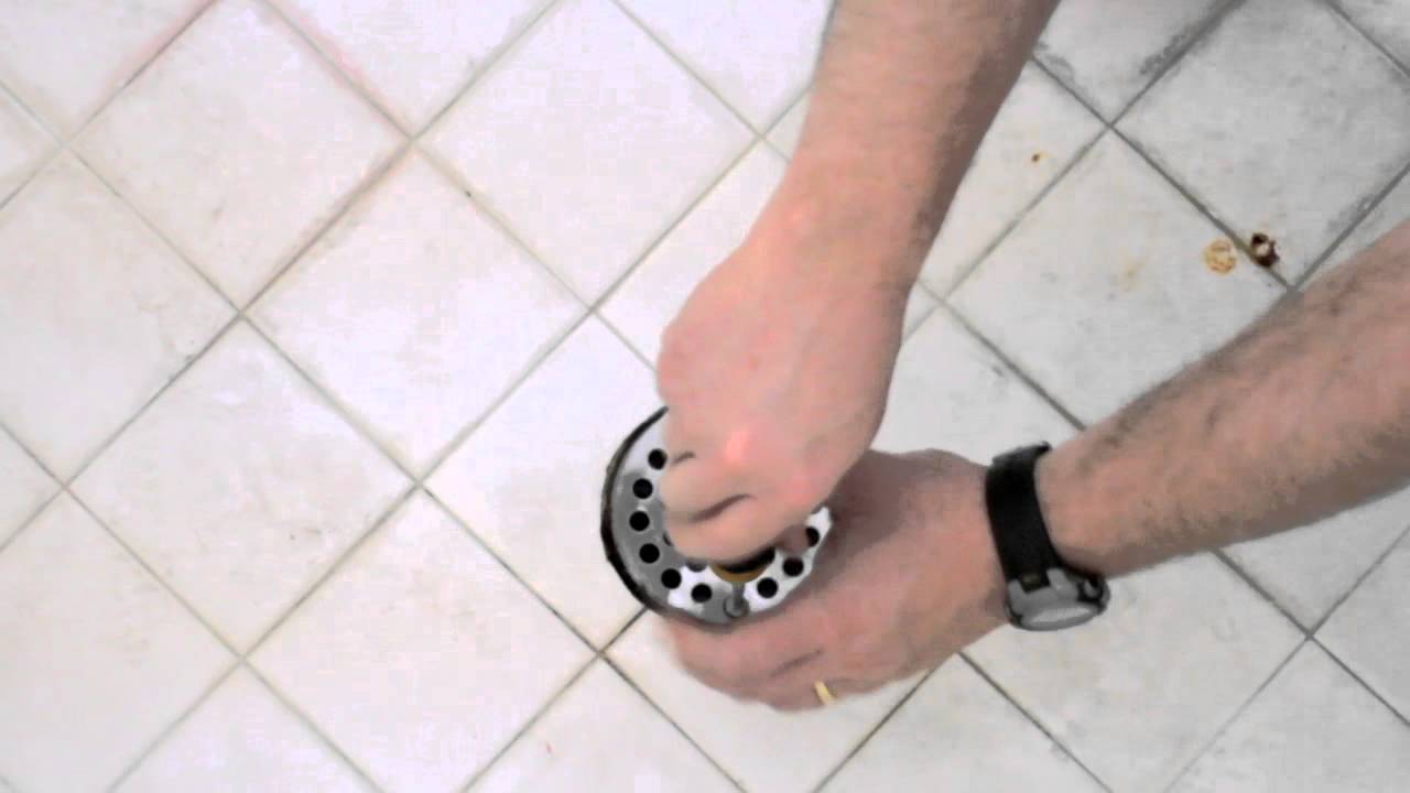 Shower Repair : How to Fix a Shower That Will Not Drain