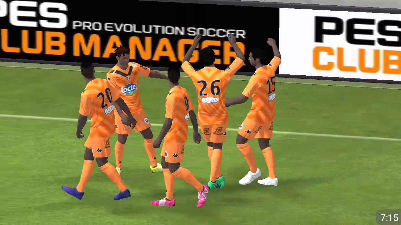 Pes 17 mobile