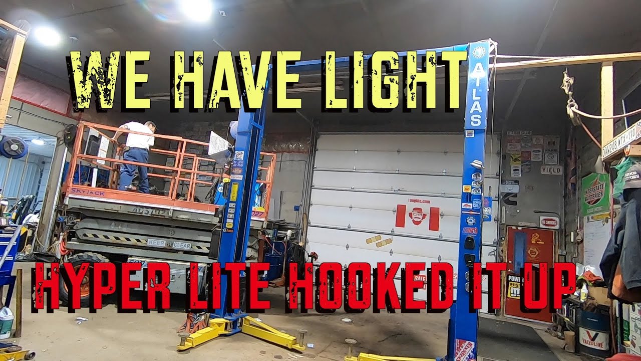 hyperlite shop lights