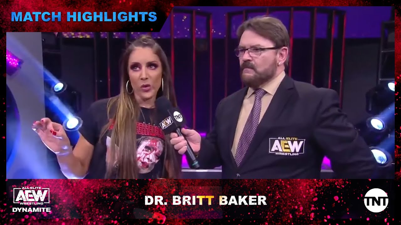 Dr. Britt Baker Speaks Her Mind