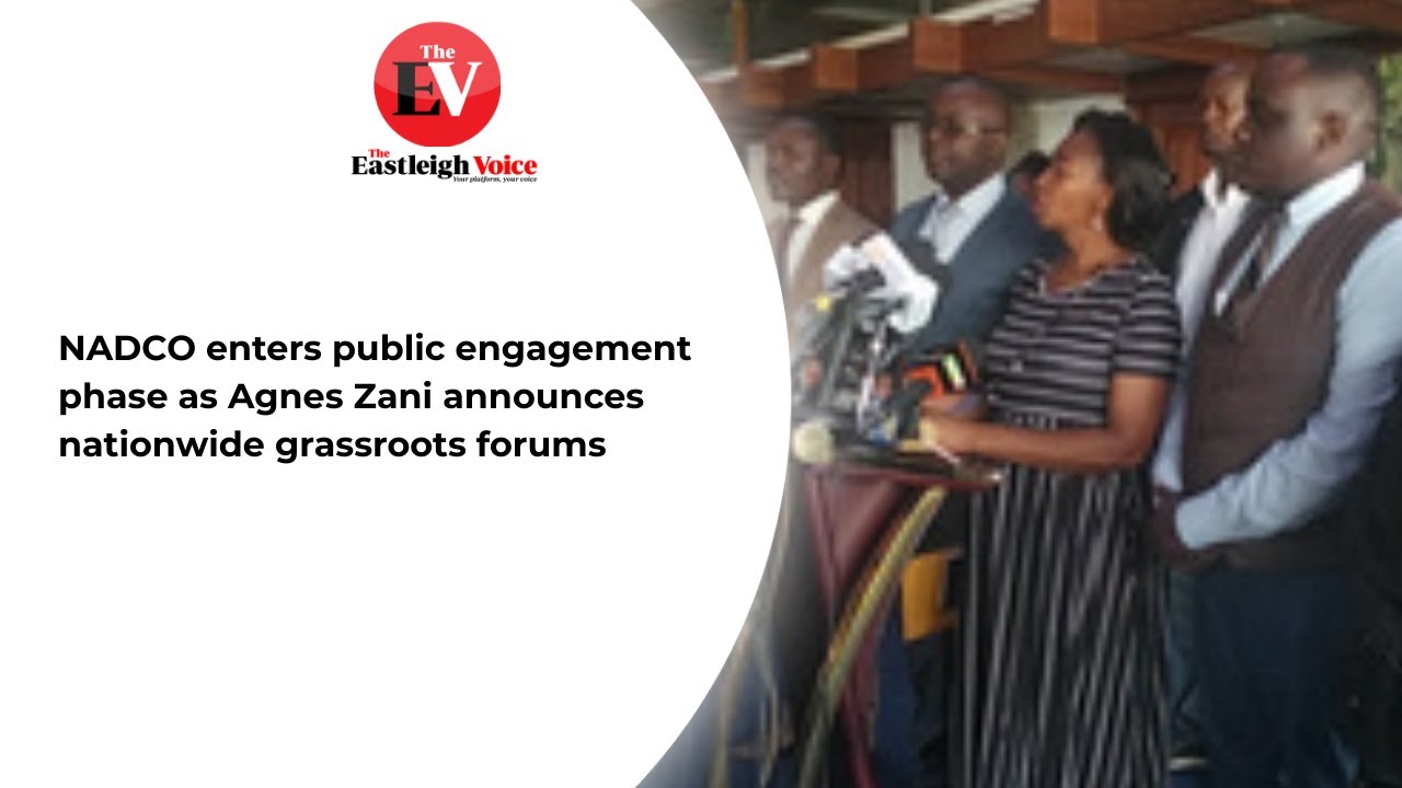 NADCO enters public engagement phase as Agnes Zani announces nationwide grassroots forums