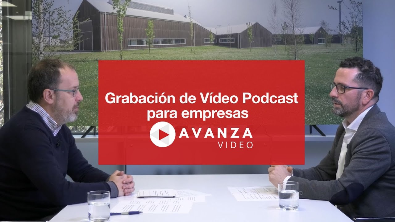 Grabación de Video Podcast  | Avanza Video
