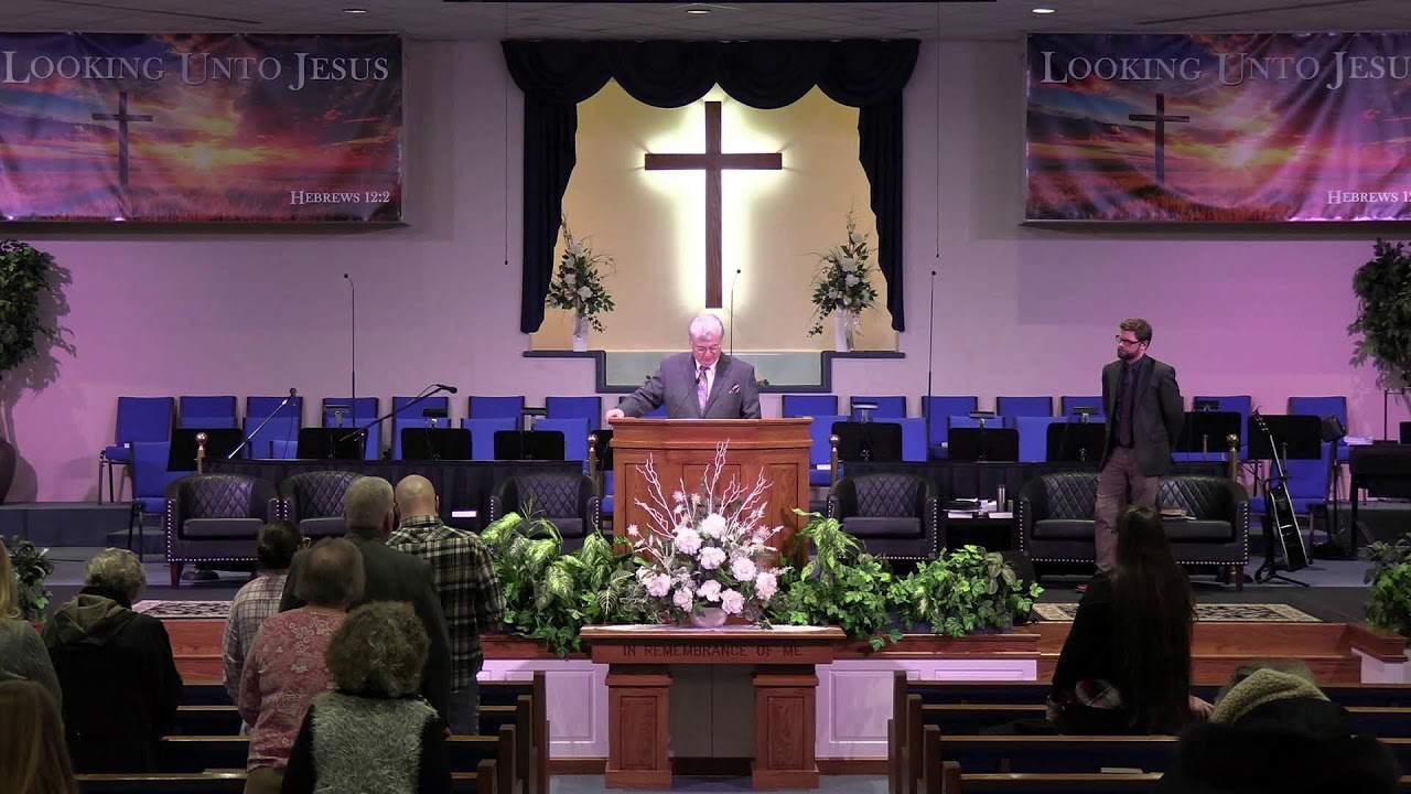 Wednesday Evening Service 3/4/2026