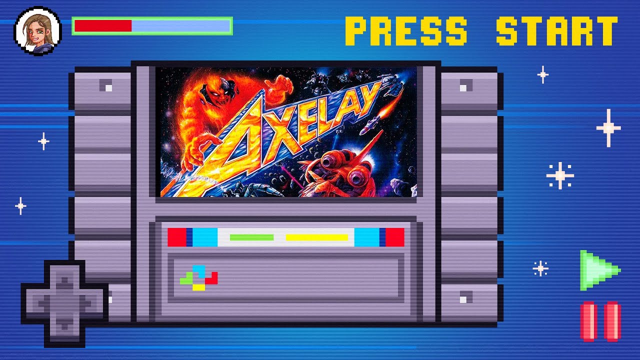 Обзор Axelay ● Главный шмап на SNES