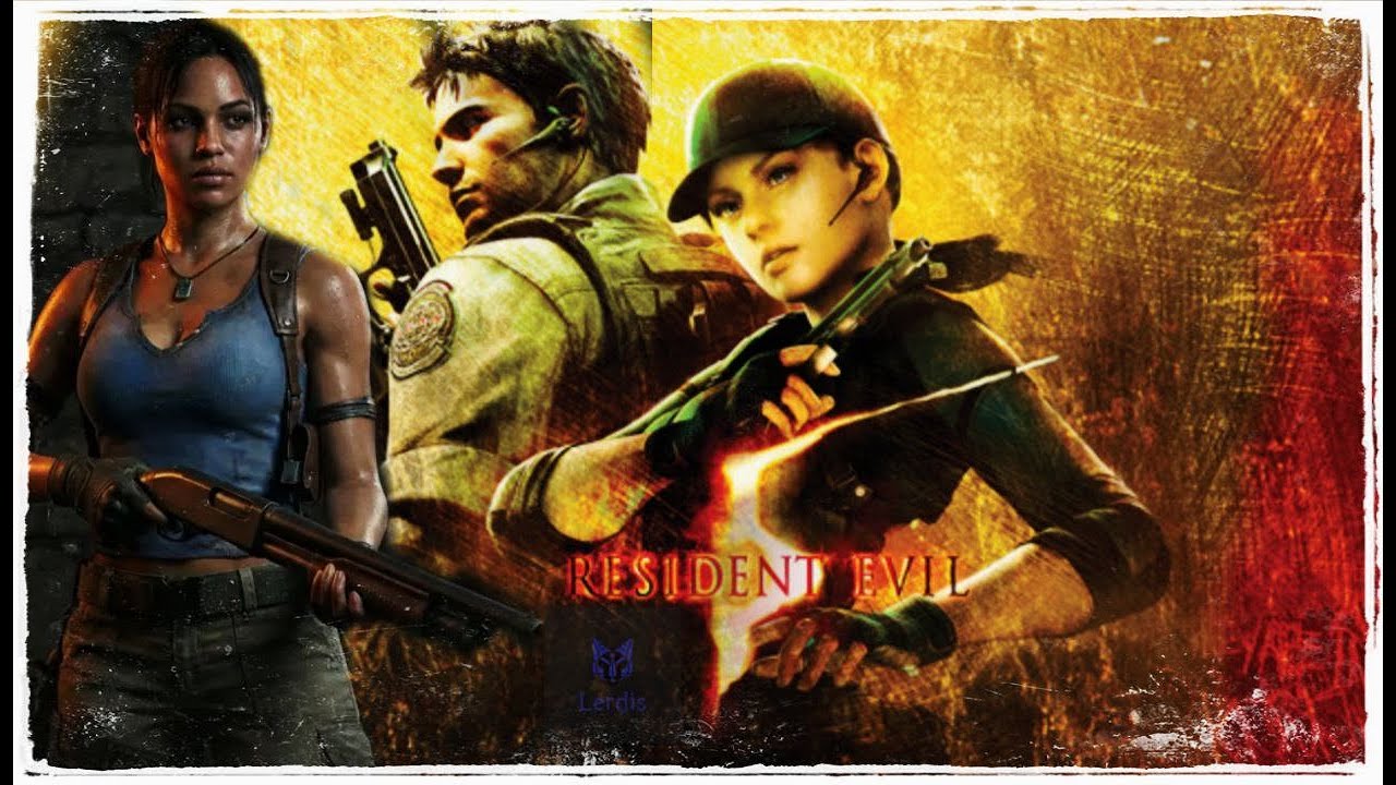 Пир Мертвецов а вот и ФИШУШКИ 🔴 Resident Evil 5
