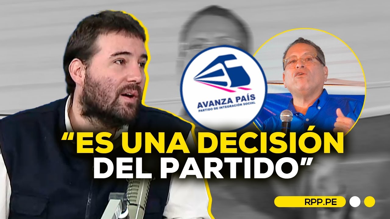 &iquest;Qu&eacute; pasar&aacute; con Avanza Pa&iacute;s tras la salida de Phillip Butters? Esto EXPLIC&Oacute; la ONPE #ADNRPP