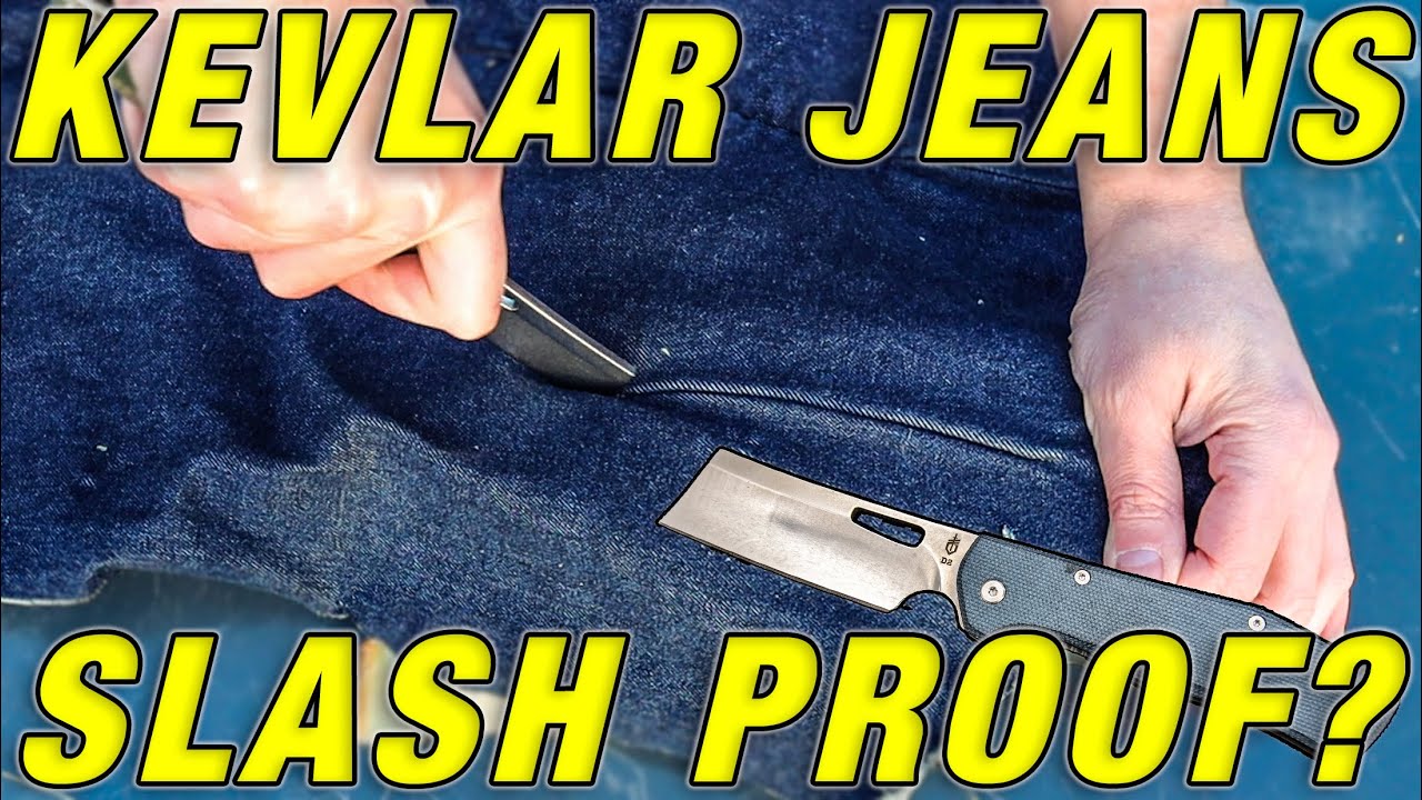 Are Kevlar Jeans Slash Proof?