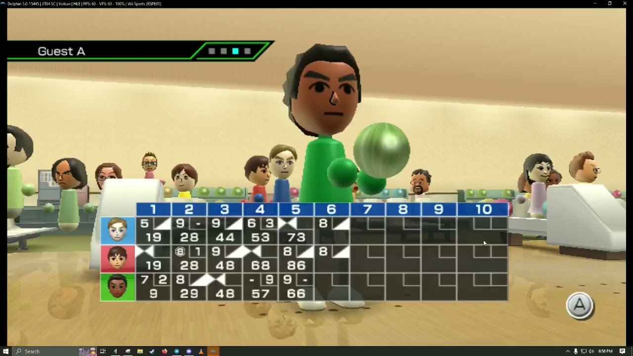 Wii Bowling (7.12.23)