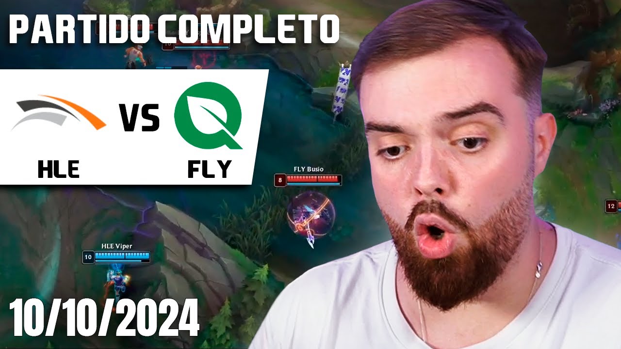 HLE VS FLY | SOLDADOS DE BWIPO | EQUIPOS 2-1 | WORLDS 2024