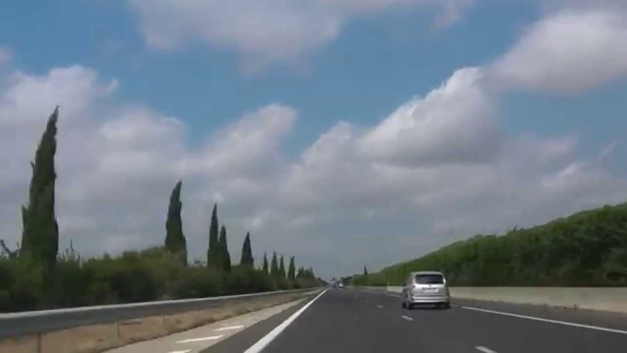 [F] A54 Salon-de-Provence - Nîmes